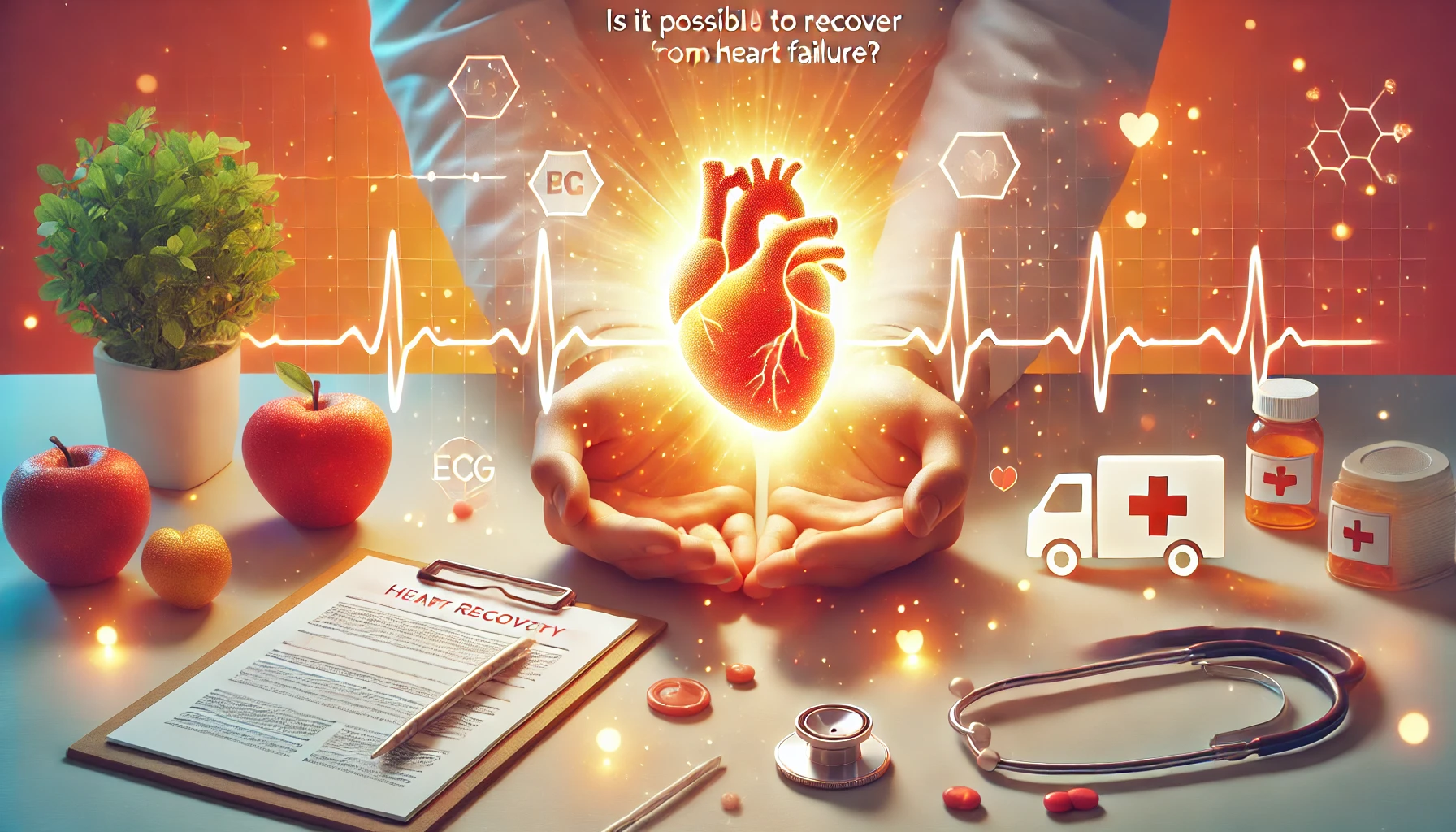 Is it possible to recover from heart failure