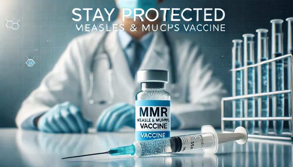 What is the vaccine for measles and mumps