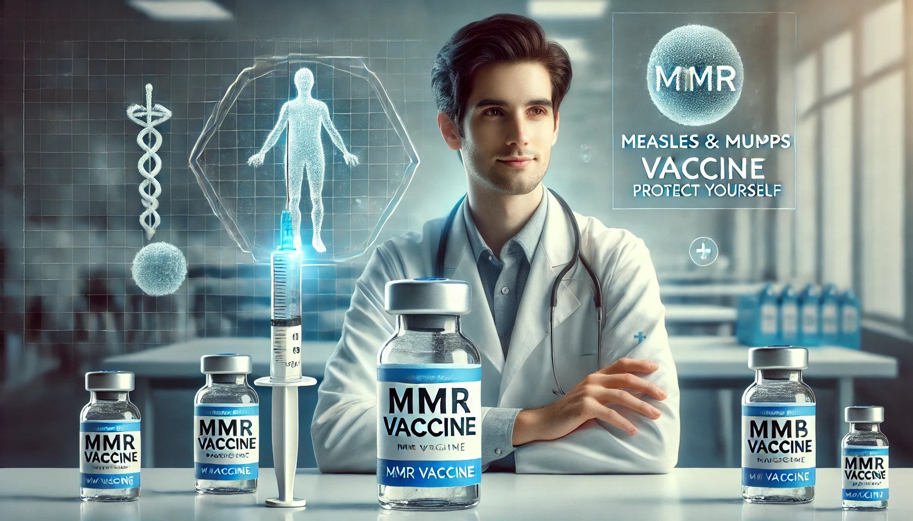 What is the vaccine for measles and mumps